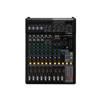 Yamaha MG12X CV 12 Kanal Analog Mikser - 2