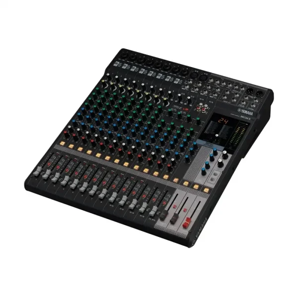 Yamaha MG16X CV 16 Kanal Analog Mikser - 2