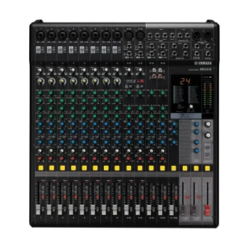 Yamaha MG16X CV 16 Kanal Analog Mikser - Yamaha