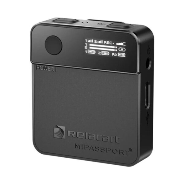 Mi1 Pro | Single Channel Wireless Microphone System - Relacart