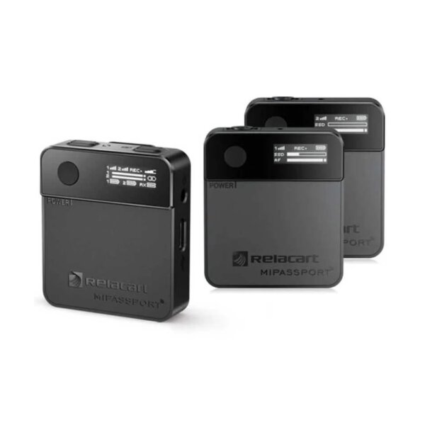 Mi2 Pro | Dual Channel Wireless Microphone System - Relacart