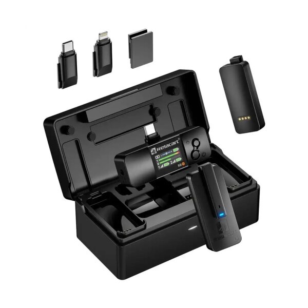 Mi3 | Dual Channel Mini Wireless Microphone System - Relacart