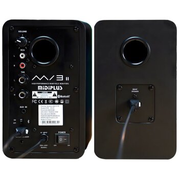 MI3 II Bluetooth Black | Çift | B-Stok - 2