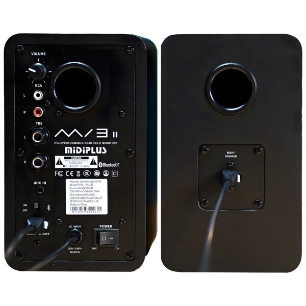 MI3 II Bluetooth Black | Çift | B-Stok - 2