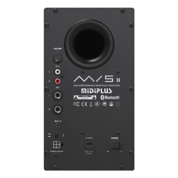 MI5 II Bluetooth Black | Çift - 2