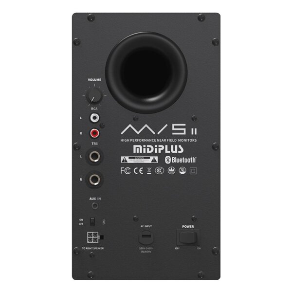 MI5 II Bluetooth Black | Çift - 2