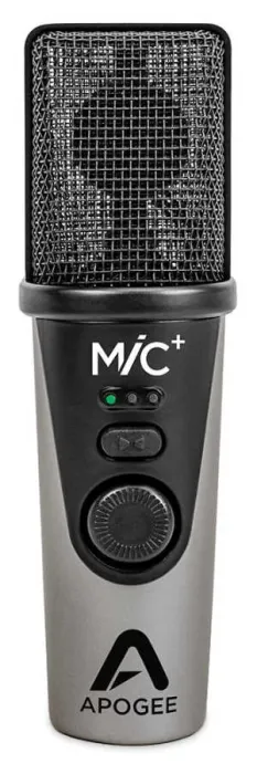 MiC+ Mac-Windows-iOS uyumlu, taşınabilir mikrofon - 1