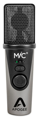 MiC+ Mac-Windows-iOS uyumlu, taşınabilir mikrofon