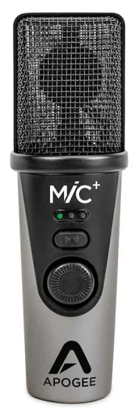 MiC+ Mac-Windows-iOS uyumlu, taşınabilir mikrofon - 1