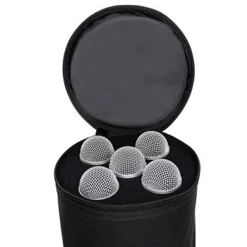 Mic Stand Bag that Holds 3 Stands, 5 Mics & Cables | SH-STANDBAG - 8