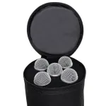 Mic Stand Bag that Holds 3 Stands, 5 Mics & Cables | SH-STANDBAG - 8
