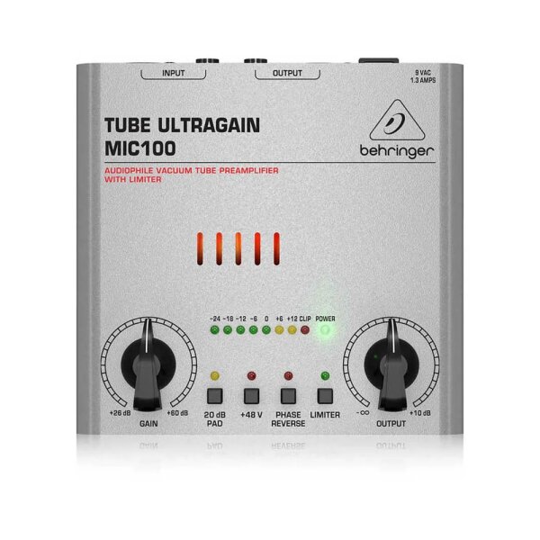 MIC100 Mikrofon Preamfisi - Behringer