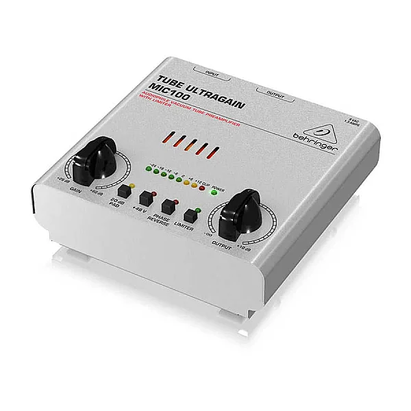 MIC100 Mikrofon Preamfisi - 4