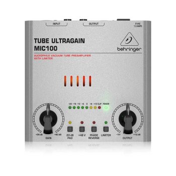 MIC100 Mikrofon Preamfisi - Behringer