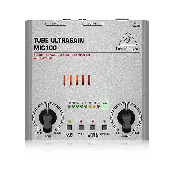 MIC100 Mikrofon Preamfisi - 1