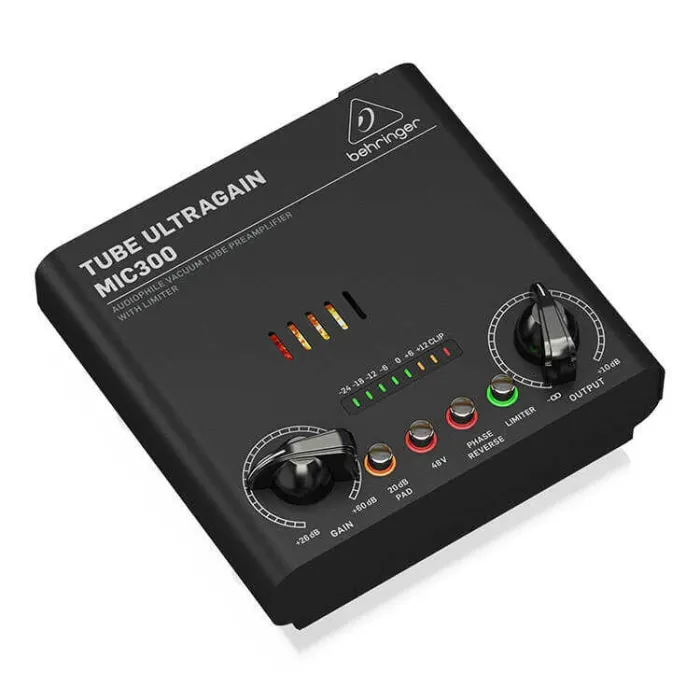 MIC300 Mikrofon Preamplifikatör - 2