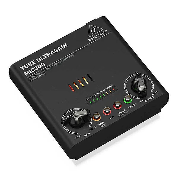 MIC300 Mikrofon Preamplifikatör - 2