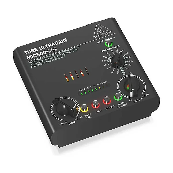 MIC500USB Mikrofon Preamfisi - 2