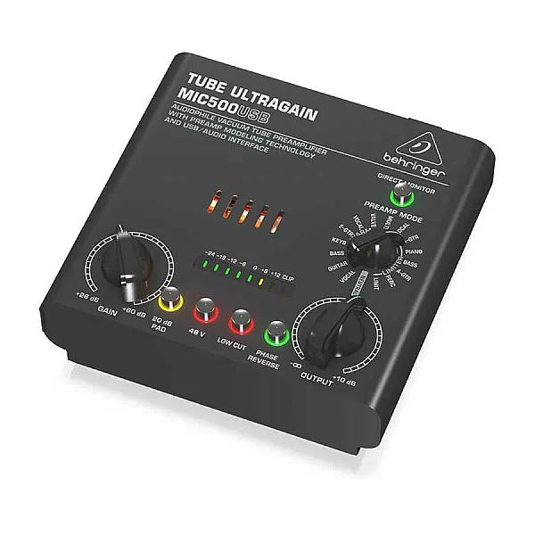 MIC500USB Mikrofon Preamfisi - 4
