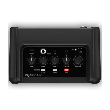 Micro Amp - 15W pilli gitar amplifikatörü - 3