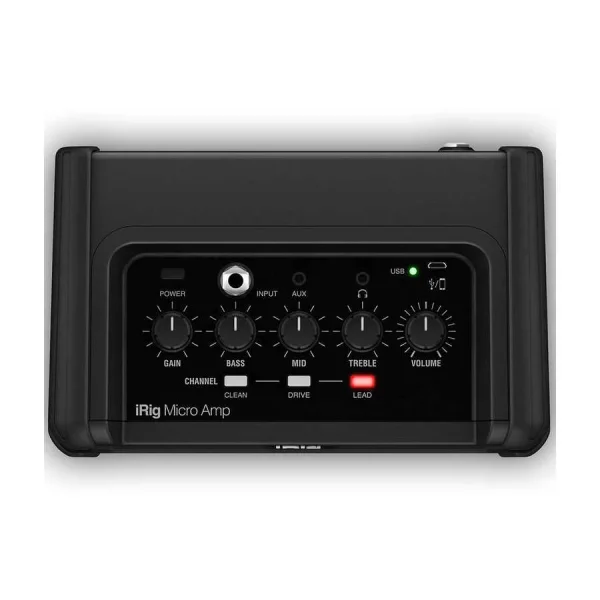 Micro Amp - 15W pilli gitar amplifikatörü - 3