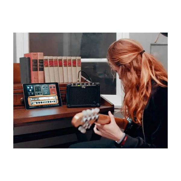Micro Amp - 15W pilli gitar amplifikatörü - 7