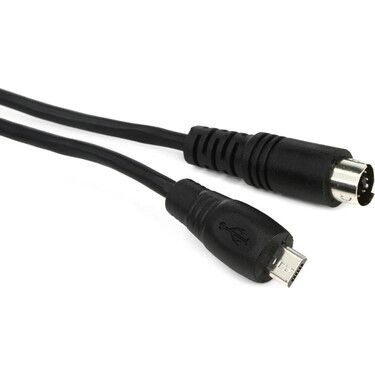 Micro-USB-OTG to Mini-DIN Cable - 1