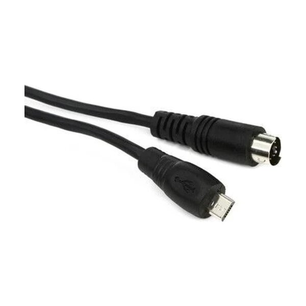 Micro-USB-OTG to Mini-DIN Cable - IK Multimedia