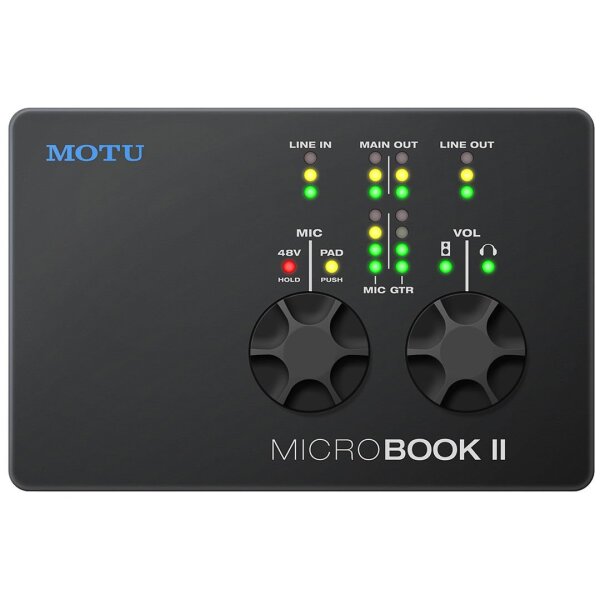 Microbook IIc - MOTU