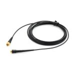 MicroDot Extension Cable, 1.6 mm, 1.8 m (5.9 ft), Black (CM1618B00) - DPA Microphones