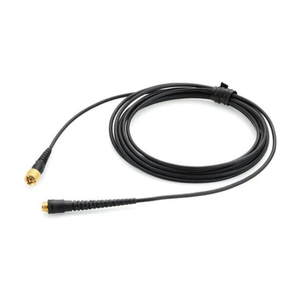 MicroDot Extension Cable, 1.6 mm, 1.8 m (5.9 ft), Black (CM1618B00) - DPA Microphones