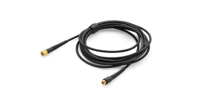 MicroDot Extension Cable, 2.2 mm, 1.8 m (5.9 ft), Black (CM2218B00) - 1