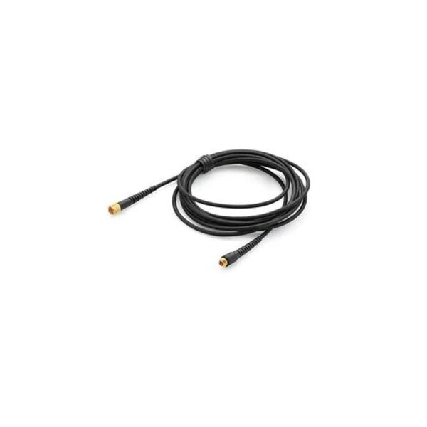 MicroDot Extension Cable, 2.2 mm, 1.8 m (5.9 ft), Black (CM2218B00) - 1