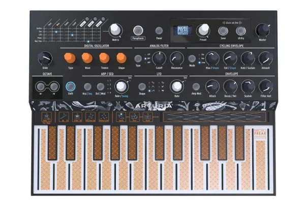 MicroFreak Deneysel Hibrit Synthesizer - 1