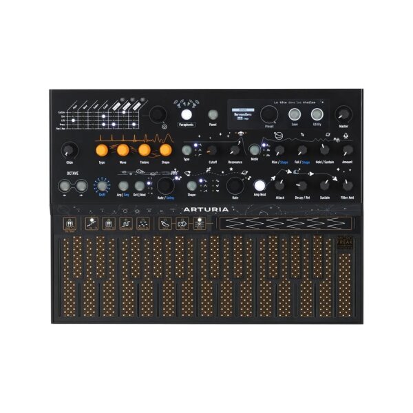 MicroFreak Stellar Edition Synthesizer - Arturia