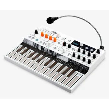 MicroFreak Vocoder Synthesizer + Vocoder Mikrofon ( Beyaz ) - 5