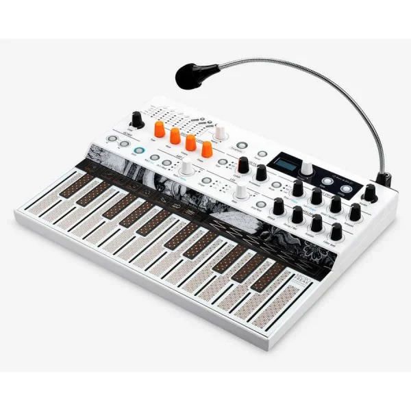 MicroFreak Vocoder Synthesizer + Vocoder Mikrofon ( Beyaz ) - 5