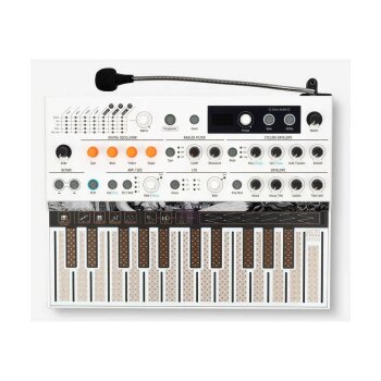 MicroFreak Vocoder Synthesizer + Vocoder Mikrofon ( Beyaz ) - Arturia
