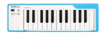 MicroLab Midi Klavye - Mavi - Arturia
