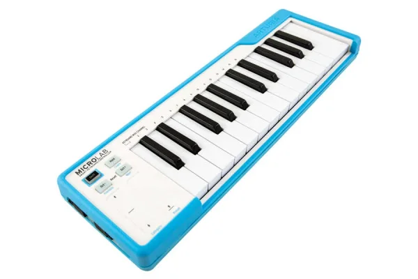 MicroLab Midi Klavye - Mavi - 4