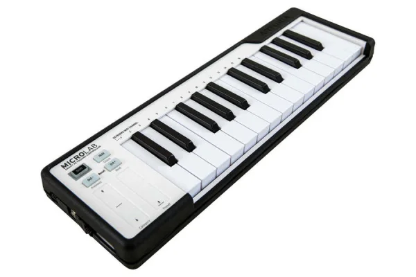 MicroLab Midi Klavye - Siyah - 4