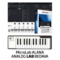 MicroLab Midi Klavye SİYAH - Thumbnail