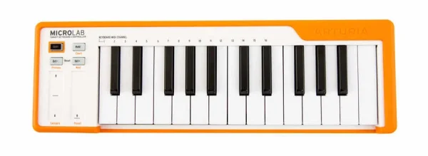 MicroLab Midi Klavye - Turuncu - 1