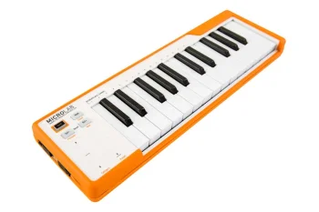 MicroLab Midi Klavye - Turuncu - 4