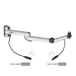 Microphone Arm TV aluminum - Yellowtec