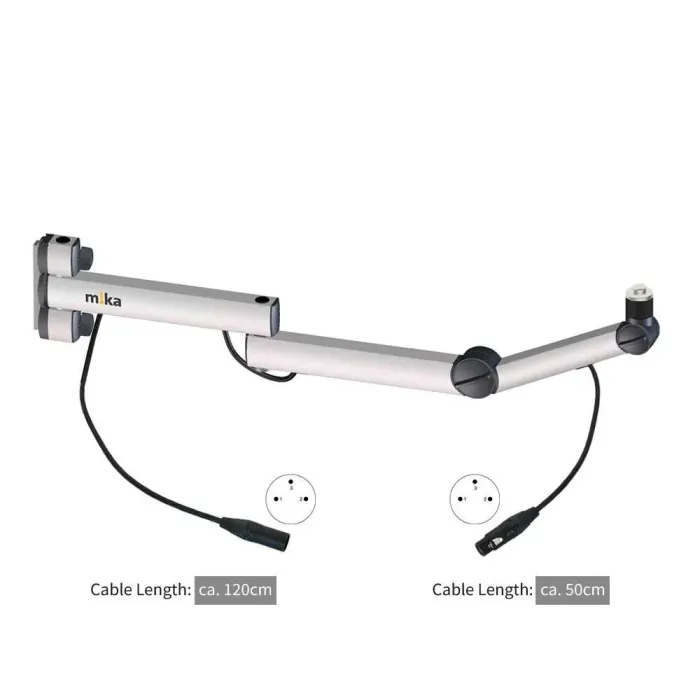 Microphone Arm TV aluminum - 1