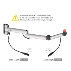 Microphone Arm TV aluminum - 4