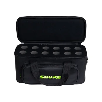 Microphone Bag that Holds Up to 12 Mics | SH-MICBAG12 - 10