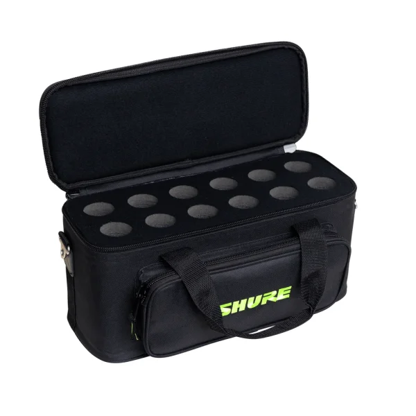Microphone Bag that Holds Up to 12 Mics | SH-MICBAG12 - 11