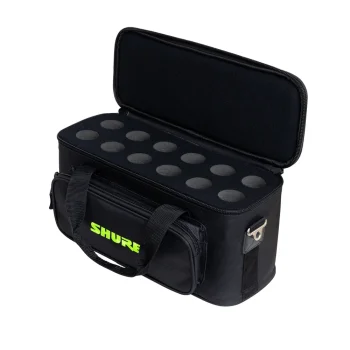 Microphone Bag that Holds Up to 12 Mics | SH-MICBAG12 - 12